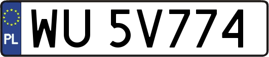WU5V774