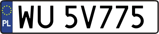 WU5V775