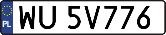 WU5V776