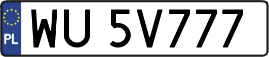 WU5V777