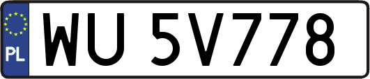 WU5V778