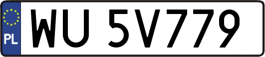 WU5V779