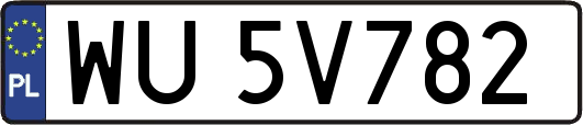 WU5V782