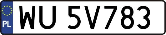 WU5V783