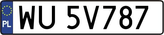 WU5V787