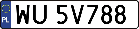 WU5V788