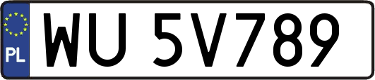 WU5V789