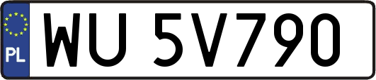 WU5V790