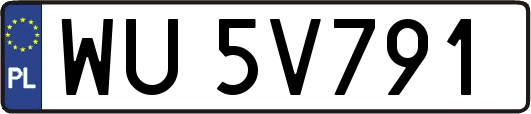 WU5V791