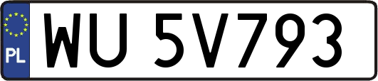 WU5V793