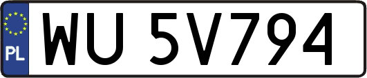 WU5V794