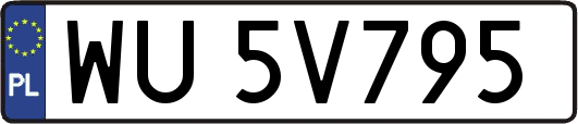 WU5V795