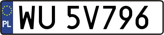 WU5V796