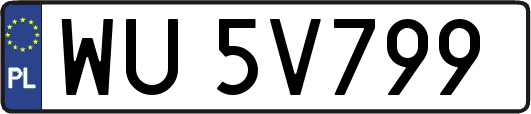 WU5V799