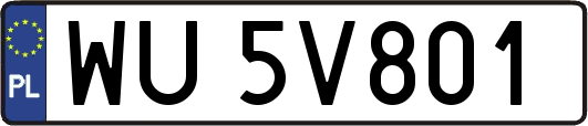 WU5V801