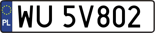 WU5V802