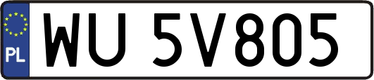 WU5V805