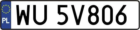 WU5V806