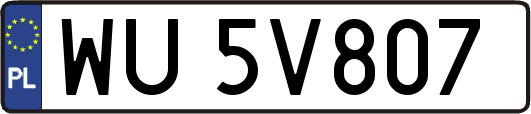 WU5V807