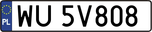 WU5V808