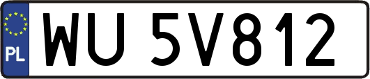 WU5V812