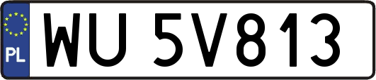 WU5V813
