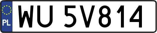 WU5V814