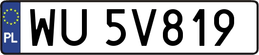 WU5V819