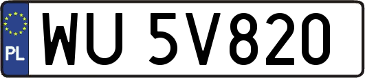 WU5V820