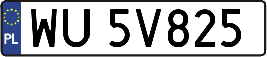 WU5V825