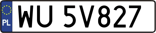 WU5V827