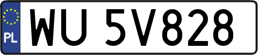 WU5V828