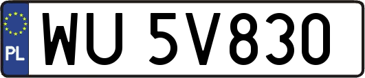 WU5V830