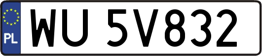 WU5V832