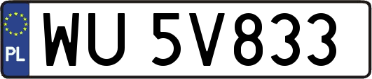 WU5V833
