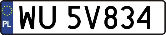 WU5V834