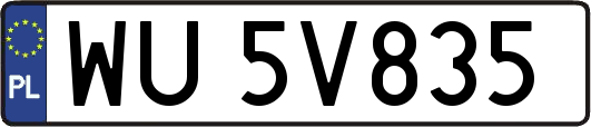 WU5V835
