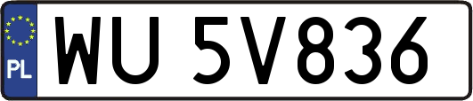 WU5V836