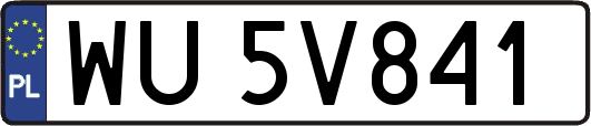 WU5V841