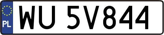 WU5V844