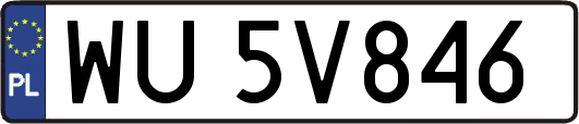 WU5V846