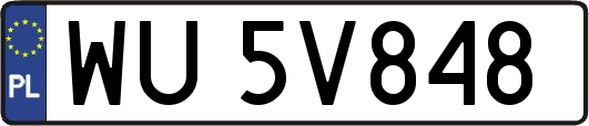 WU5V848