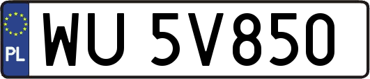 WU5V850