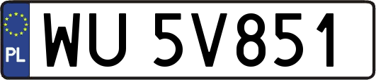 WU5V851