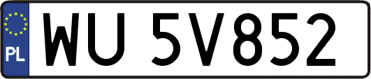 WU5V852