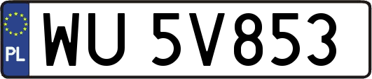 WU5V853