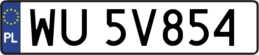 WU5V854
