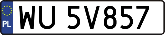 WU5V857