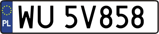WU5V858