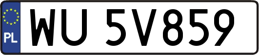 WU5V859